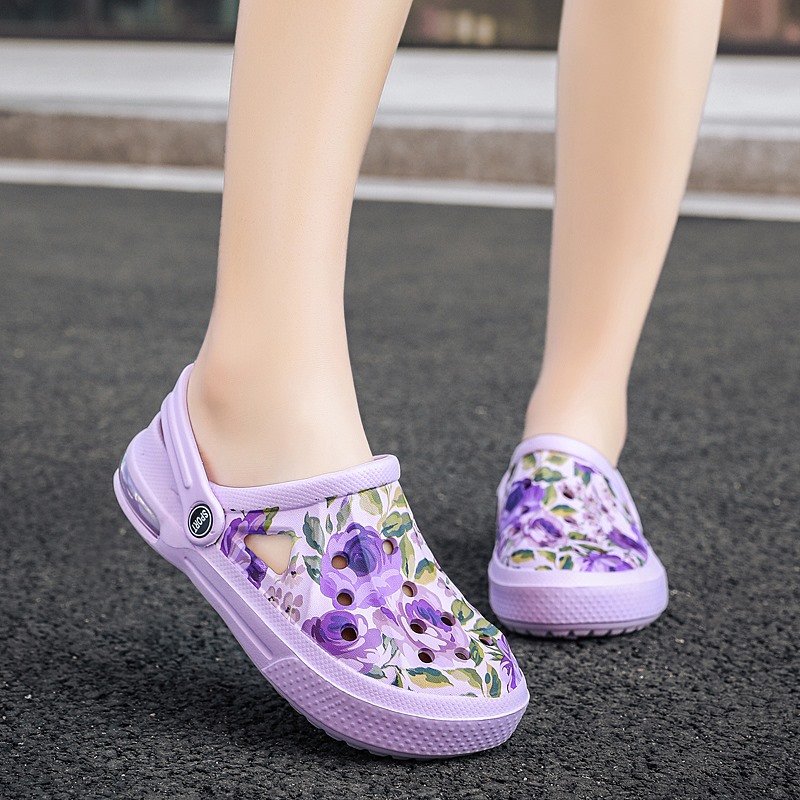 Summer Women Floral Graffiti C - Men'S Shoes Crocs recension och pris