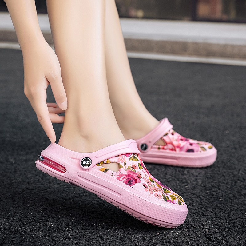 Summer Women Floral Graffiti C - Men'S Shoes Crocs recension och pris