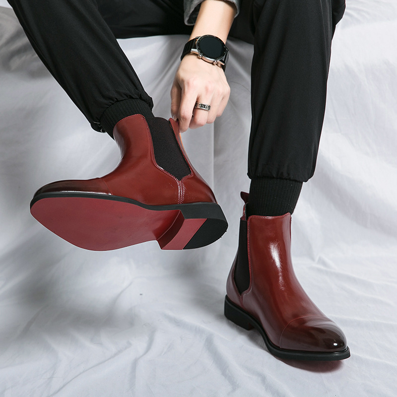 New Men Dress Shoes Luxury Bra - Men'S Shoes Dress Casual recension och pris