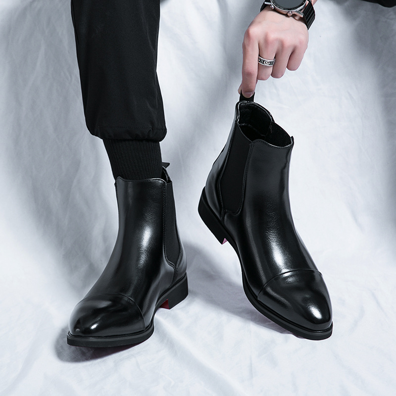 New Men Dress Shoes Luxury Bra - Men'S Shoes Dress Casual recension och pris