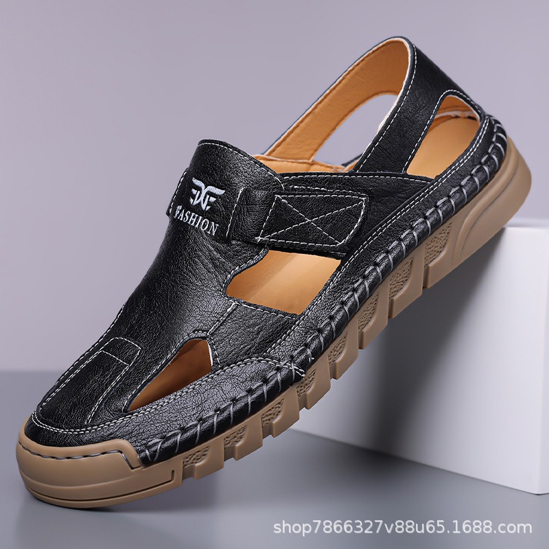 Hole shoes men's summer new ha - Men Shoes Online recension och pris