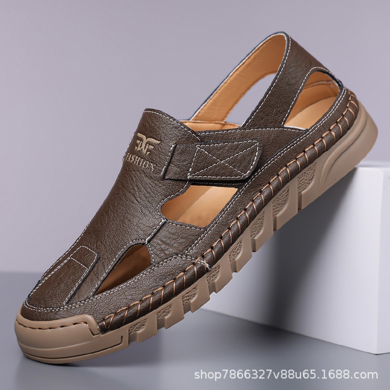 Hole shoes men's summer new ha - Men Shoes Online recension och pris