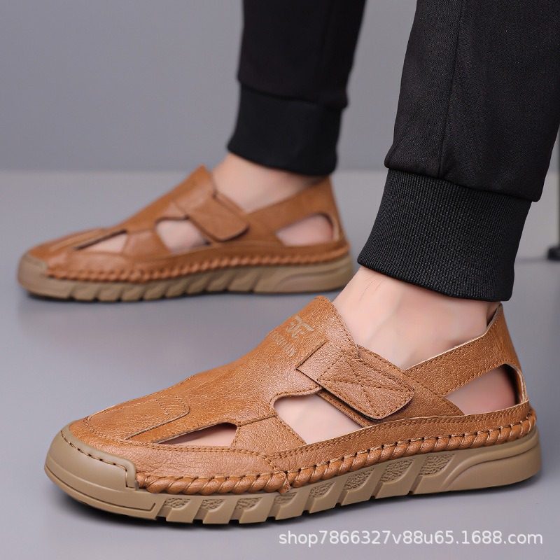 Hole shoes men's summer new ha - Men Shoes Online recension och pris