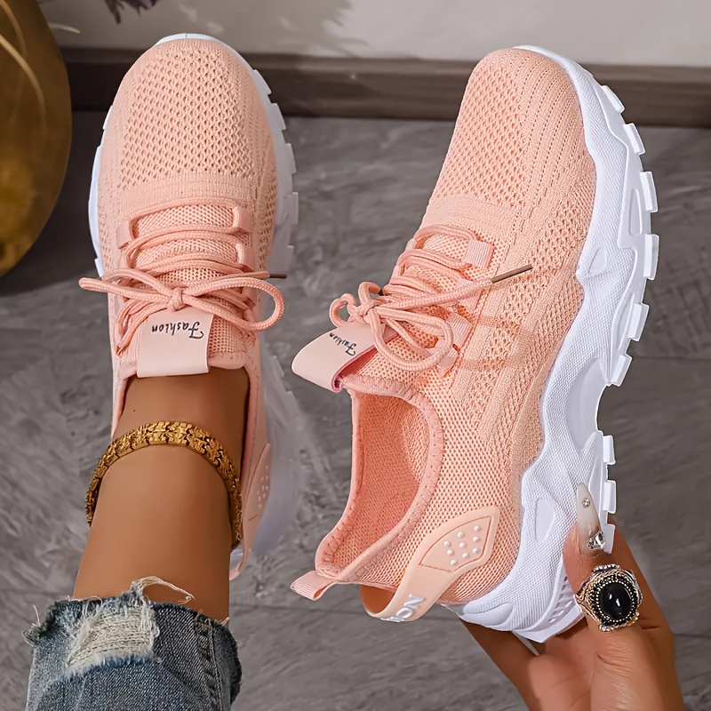 Breathable Knit Sneakers Fashi - Men Shoes On Sale recension och pris