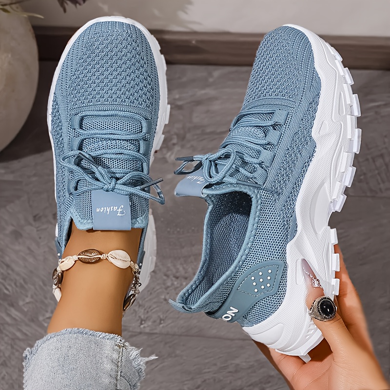 Breathable Knit Sneakers Fashi - Men Shoes On Sale recension och pris