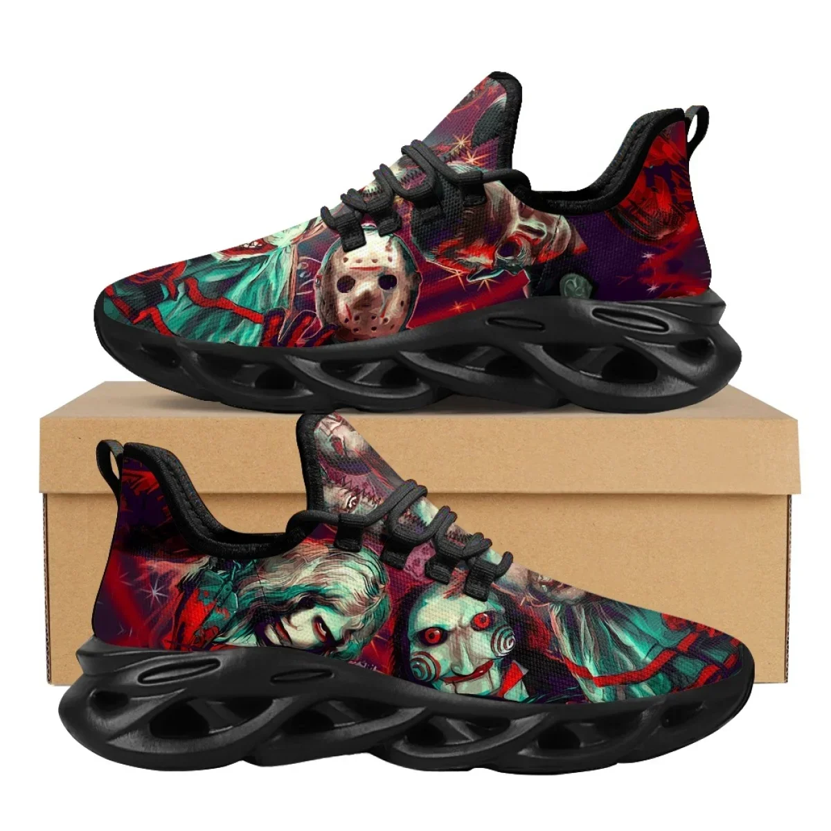 Horror Movie Killer Character  - Men'S Shoes For Tennis recension och pris