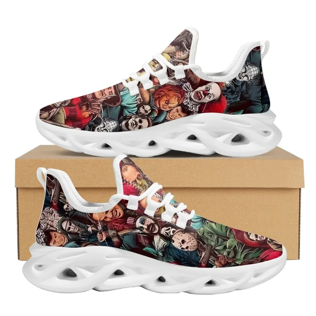 Horror Movie Killer Character  - Men'S Shoes For Tennis recension och pris