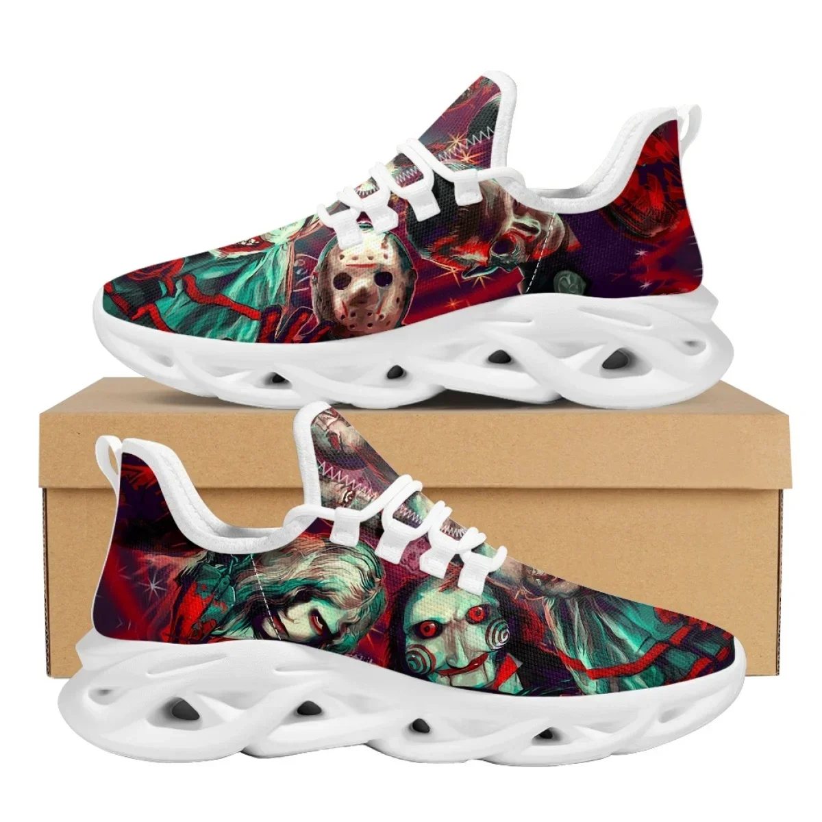 Horror Movie Killer Character  - Men'S Shoes For Tennis recension och pris
