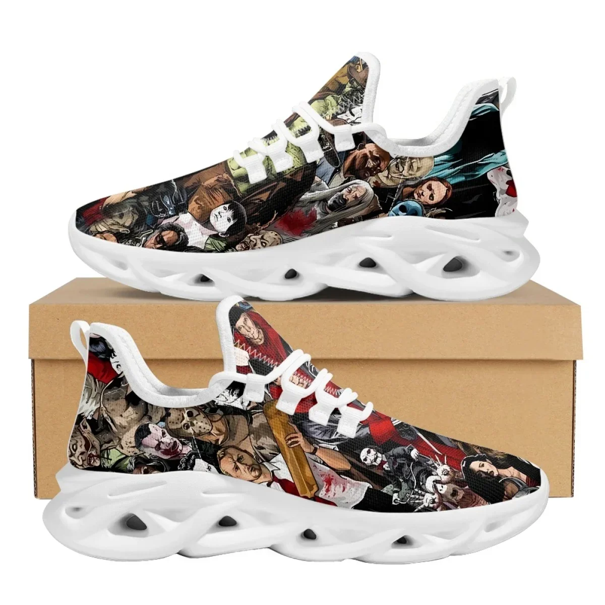 Horror Movie Killer Character  - Men'S Shoes For Tennis recension och pris