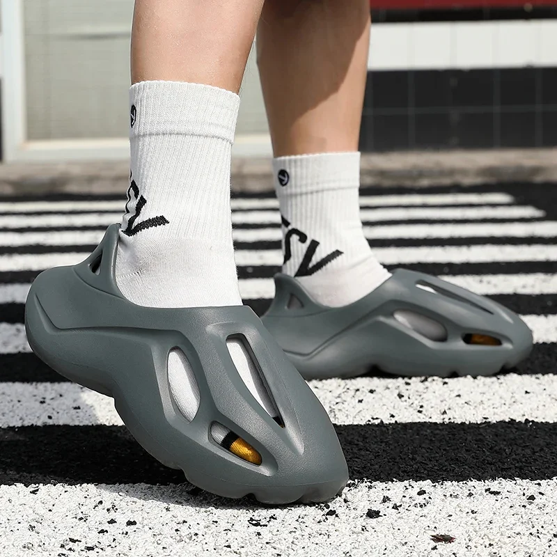EVA Men Sandals Soft Hollow Co - Men Shoes Runners recension och pris