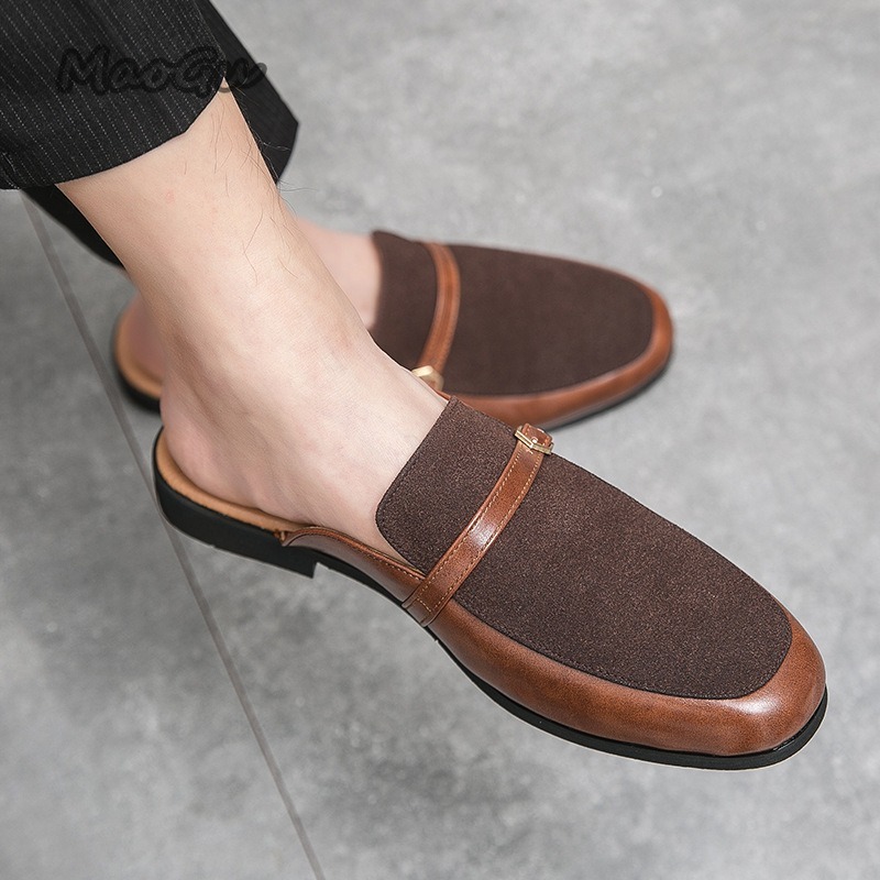 Men's Pantuflas Faux Leather & - Men'S Shoes Dress Casual recension och pris