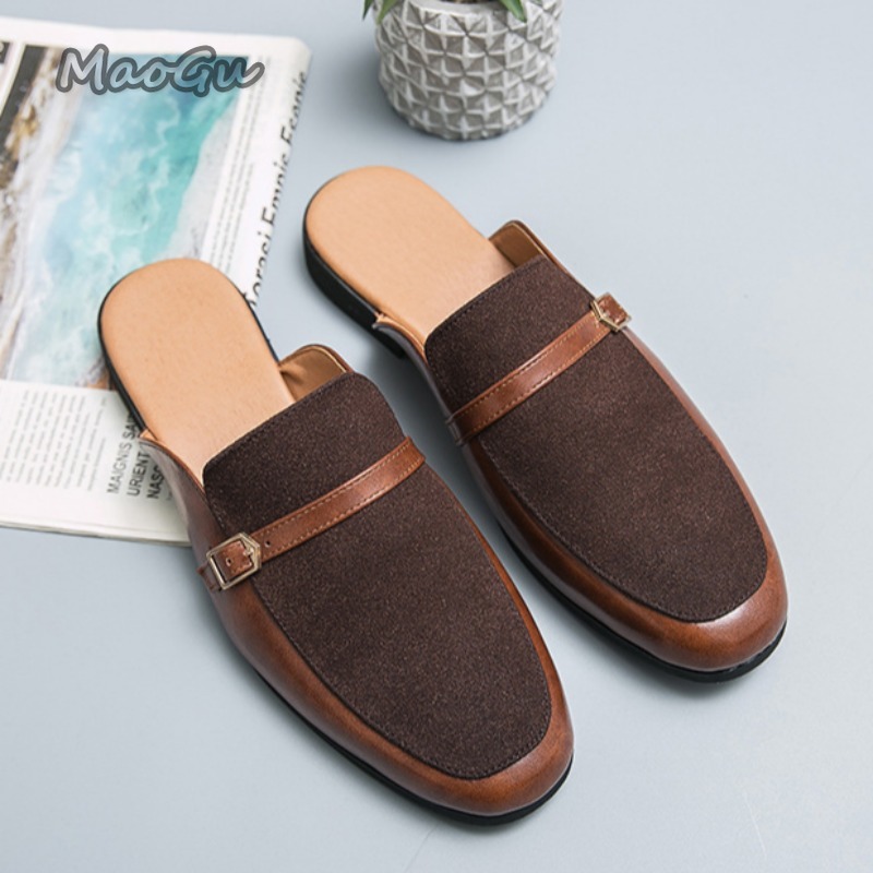 Men's Pantuflas Faux Leather & - Men'S Shoes Dress Casual recension och pris