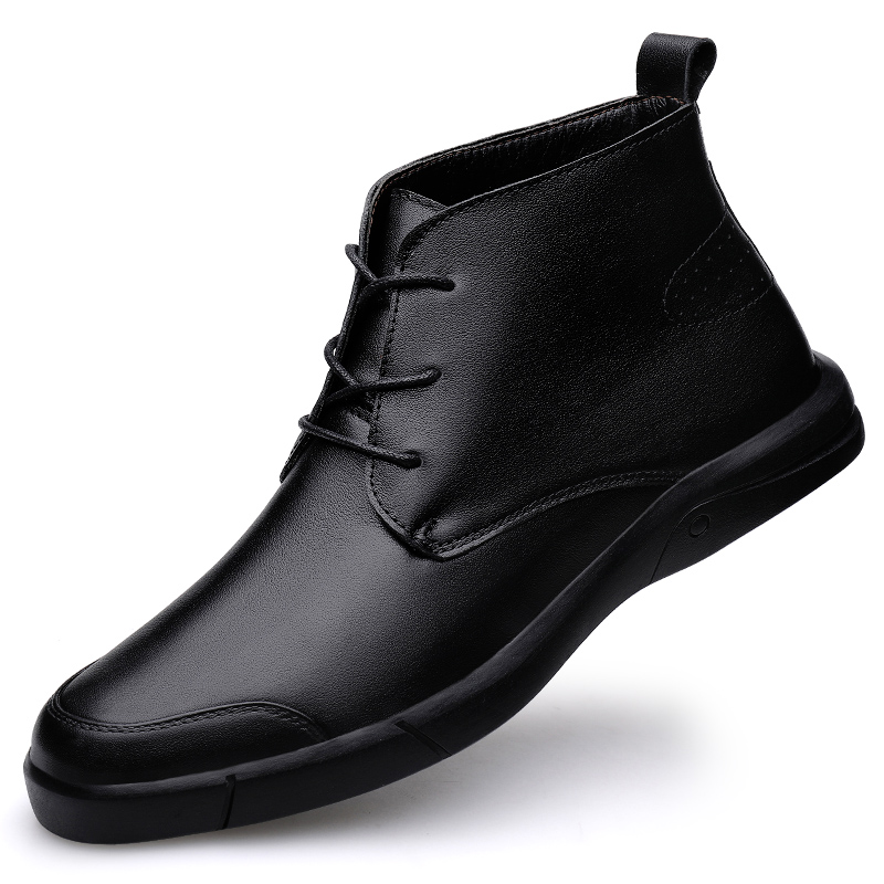 Famous Luxury Ankle Boots High - Men'S Shoes Dress Casual recension och pris