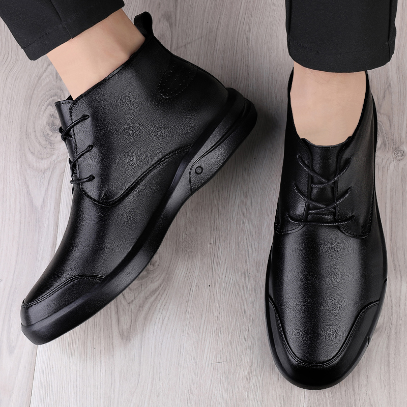 Famous Luxury Ankle Boots High - Men'S Shoes Dress Casual recension och pris