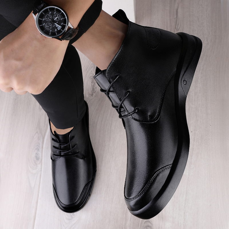 Famous Luxury Ankle Boots High - Men'S Shoes Dress Casual recension och pris