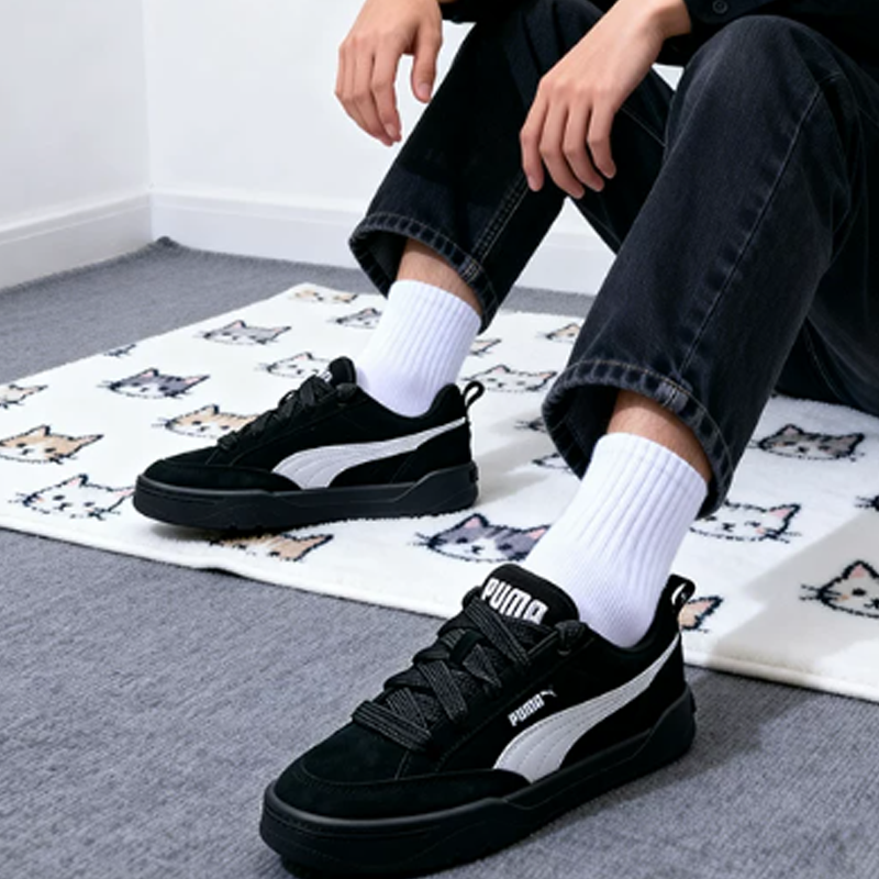 Men Puma 401606-15 Black White - Men'S Shoes Puma Sneakers recension och pris