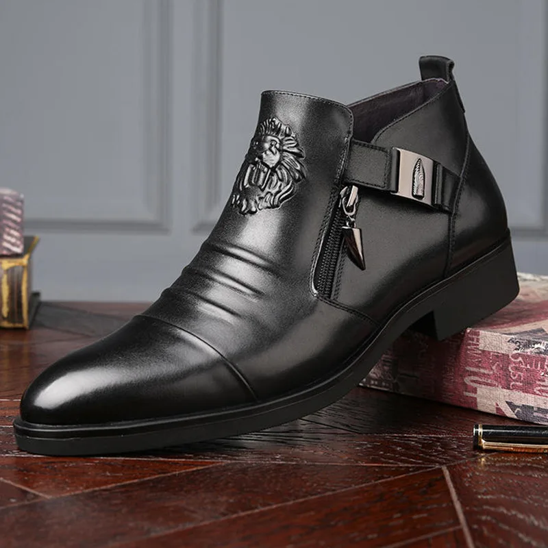 Fashion Men's Boots Chelsea Bo - Men'S Shoes Dress Casual recension och pris