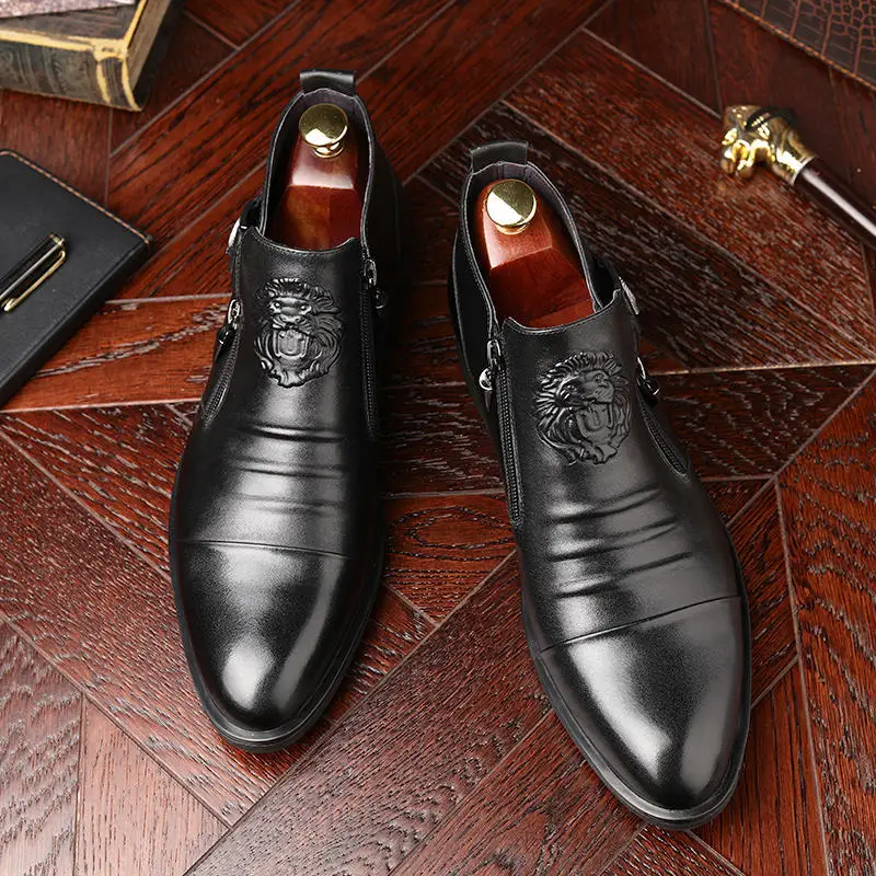 Fashion Men's Boots Chelsea Bo - Men'S Shoes Dress Casual recension och pris