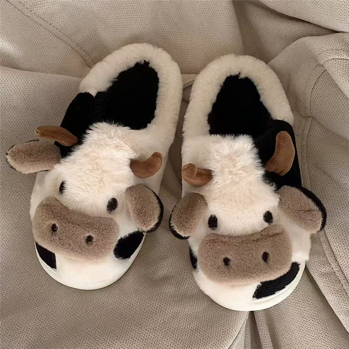 Slippers For Women,Cow Slipper - Men Shoes Men recension och pris