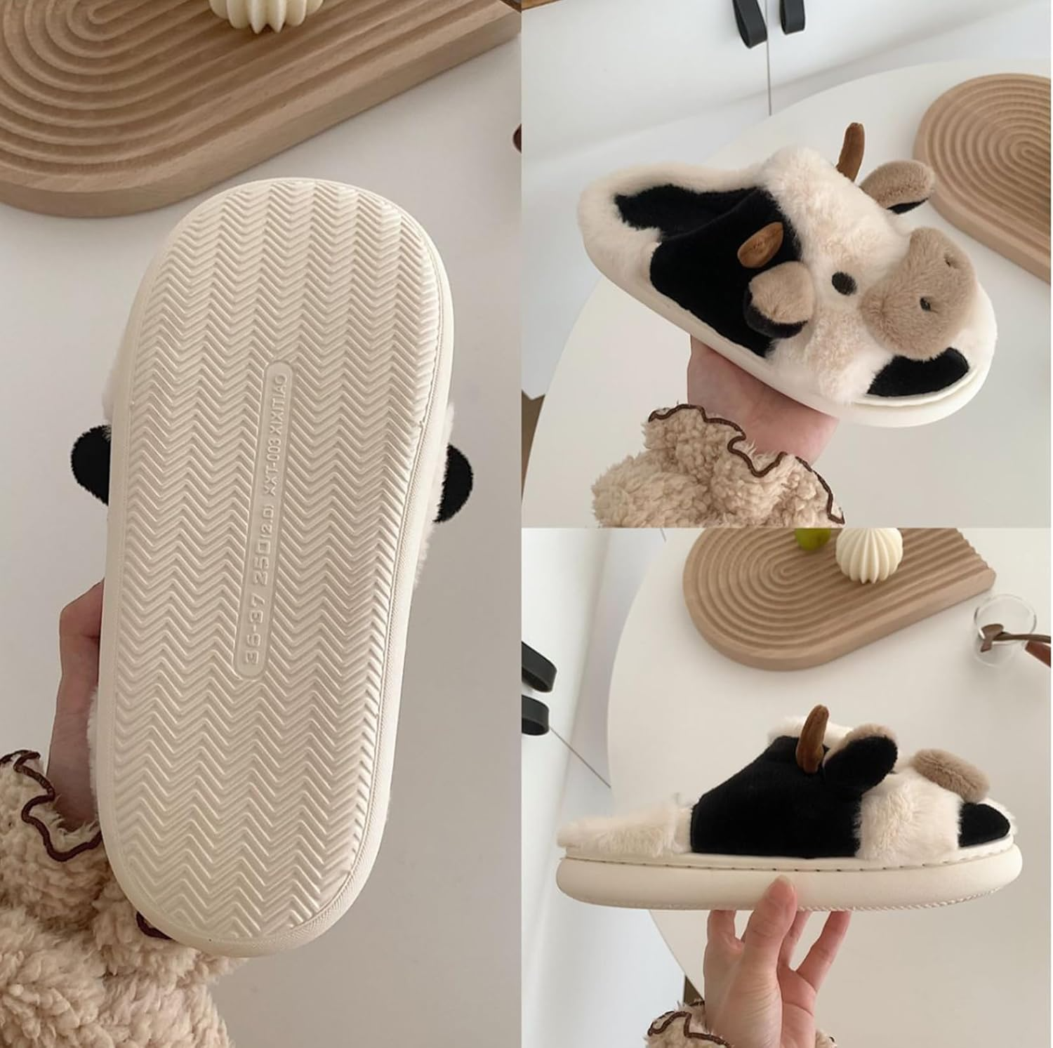 Slippers For Women,Cow Slipper - Men Shoes Men recension och pris