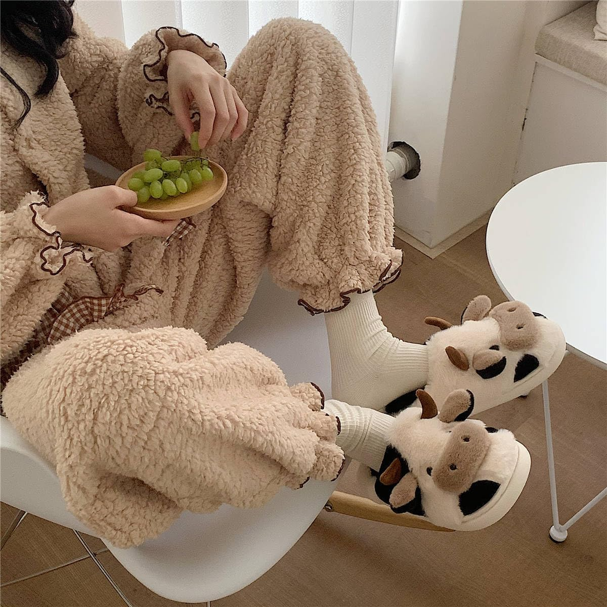 Slippers For Women,Cow Slipper - Men Shoes Men recension och pris