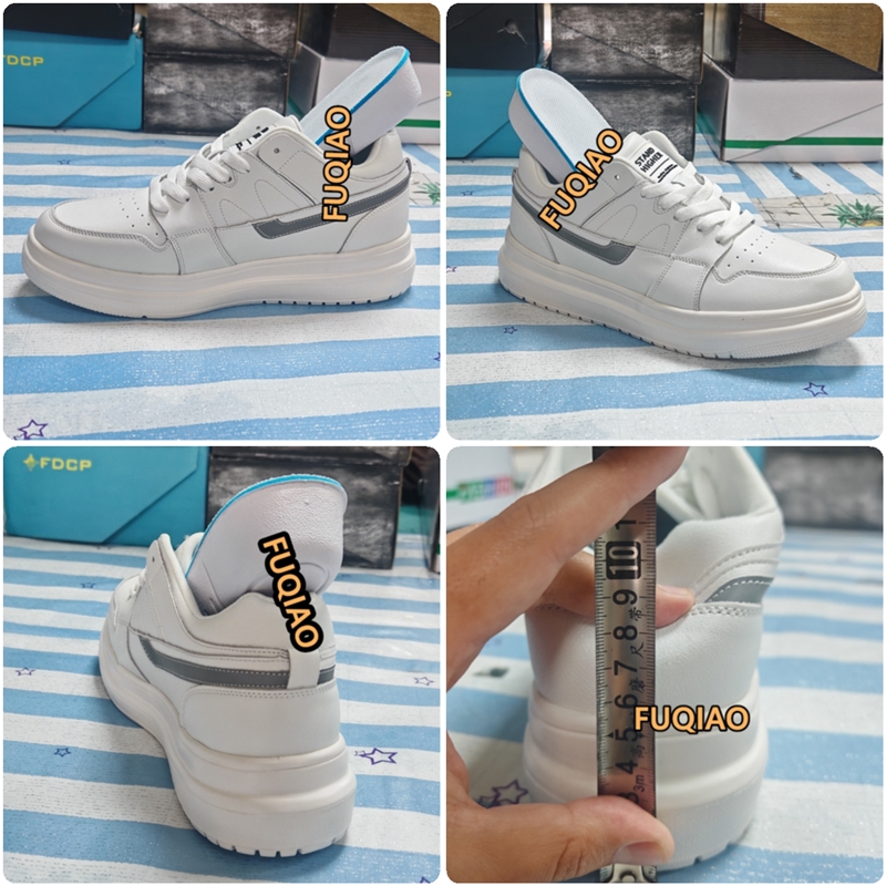 7cm Hidden Height Increasing M - Men'S Shoes To Increase Height recension och pris