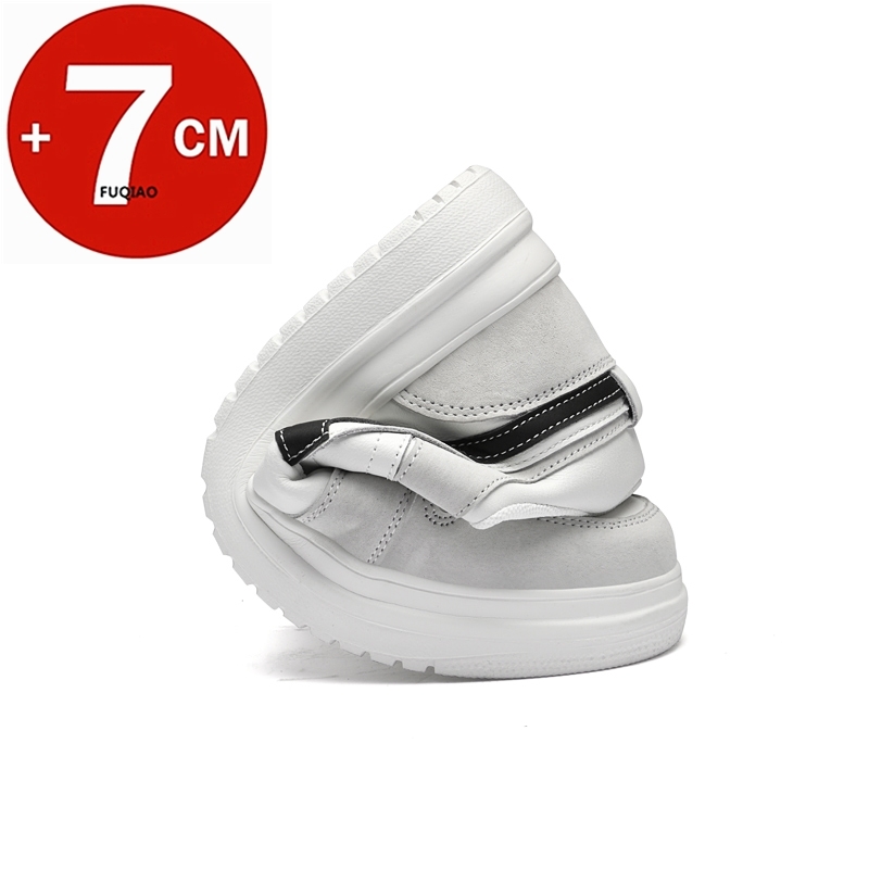 7cm Hidden Height Increasing M - Men'S Shoes To Increase Height recension och pris