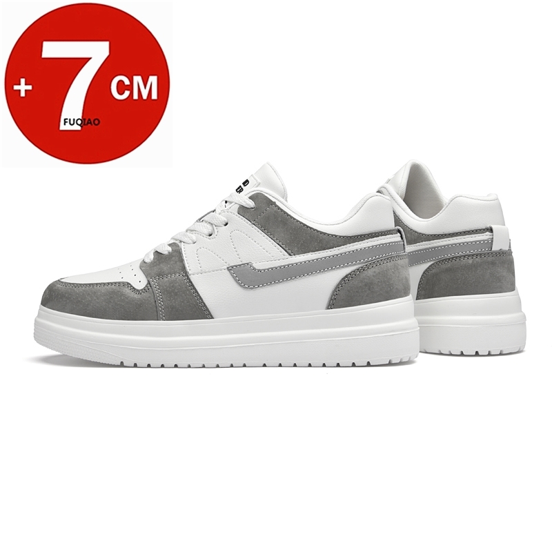 7cm Hidden Height Increasing M - Men'S Shoes To Increase Height recension och pris