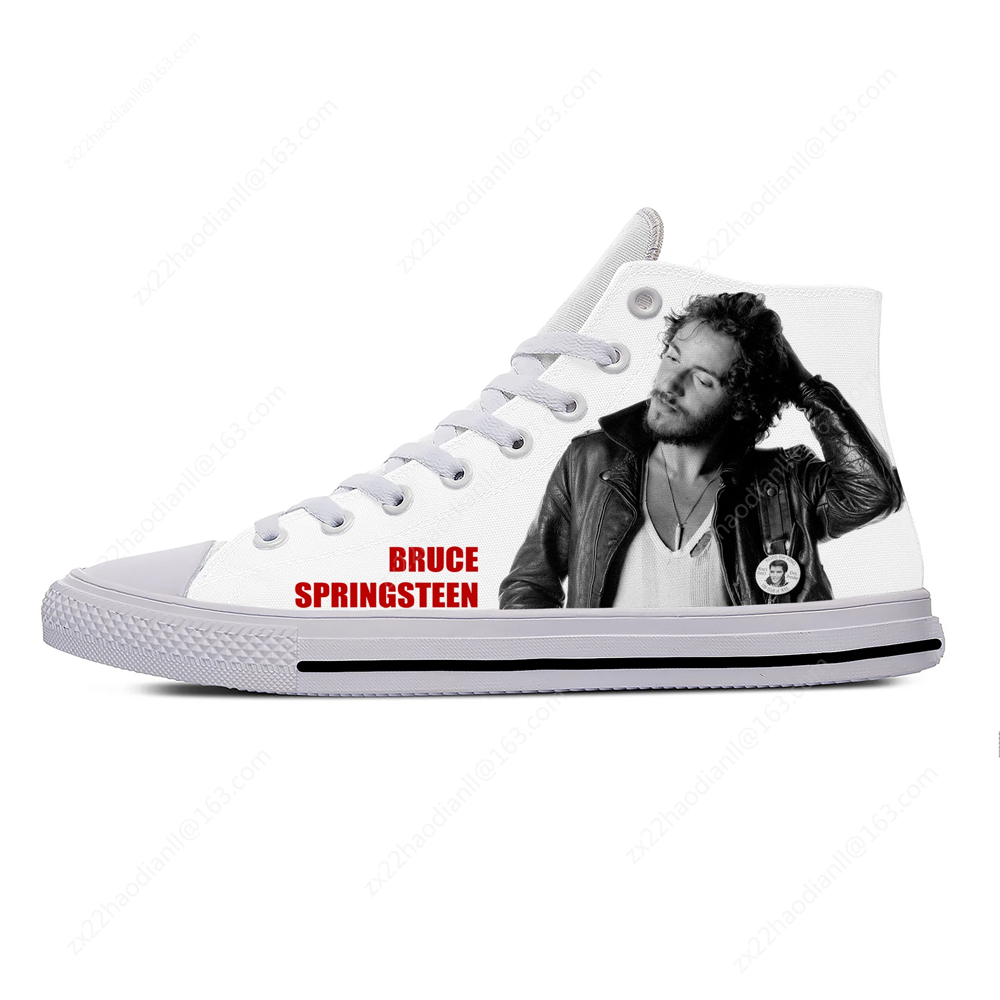 Born To Run High Top Sneakers  - Running Shoes Lightweight recension och pris
