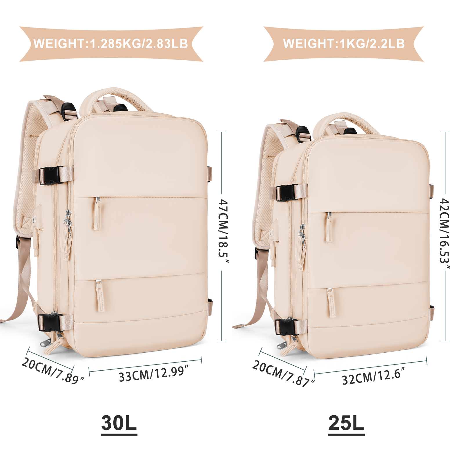 Large Travel Backpack for Men  - Men Shoes Men recension och pris