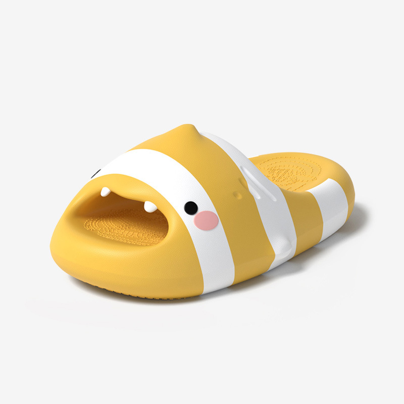 Cute Fish Cartoon Slides Women - Men'S Shoes For Summer recension och pris