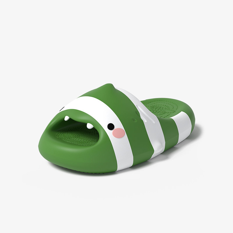 Cute Fish Cartoon Slides Women - Men'S Shoes For Summer recension och pris