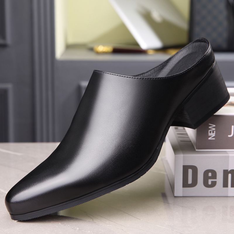 Pointed Men's Sandals Business - Men'S Shoes Dress Casual recension och pris
