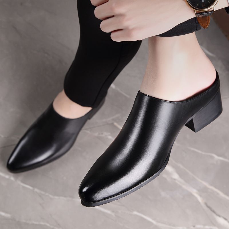 Pointed Men's Sandals Business - Men'S Shoes Dress Casual recension och pris