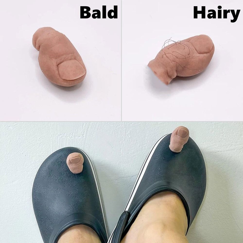 Funny Toe Shoe Charms DIY Mini - Men'S Shoes Crocs recension och pris
