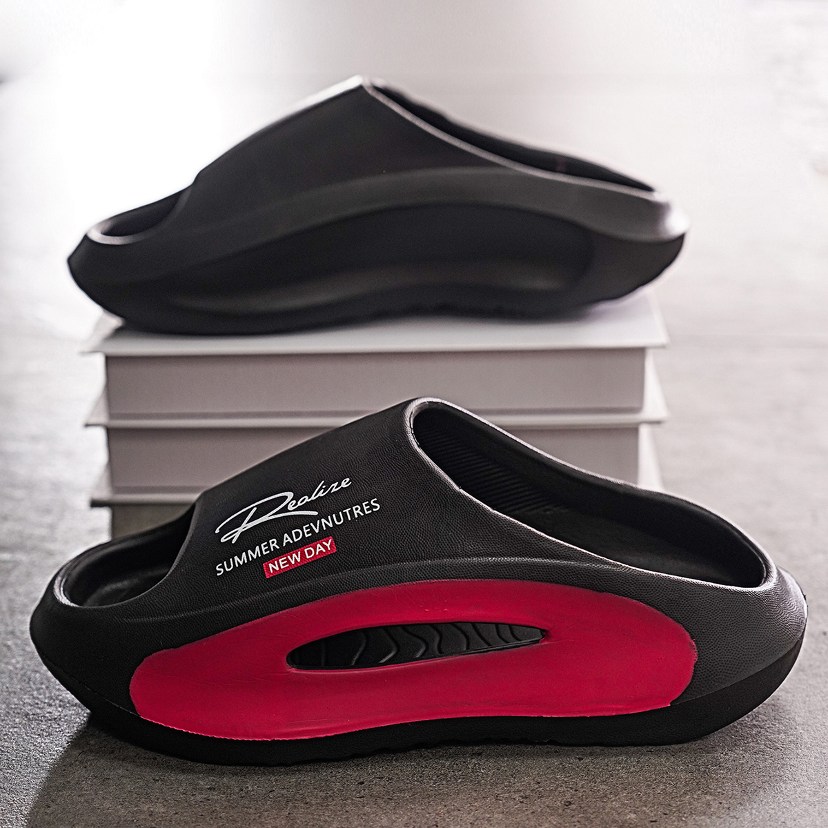 Unisex Casual Four Seasons Sli - Men Shoes On recension och pris