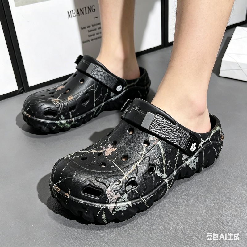Men Clogs Slippers High Qualit - Men'S Shoes Crocs recension och pris