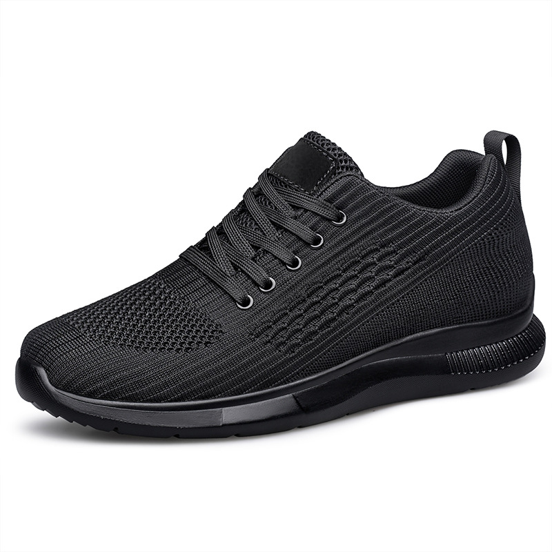 2026 New Lightweight and Breat - Men'S Shoes To Increase Height recension och pris