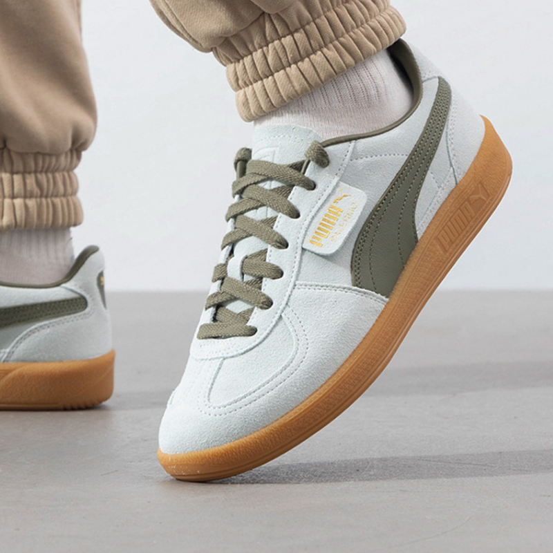 Light Grey Olive Green Puma Su - Men'S Shoes Puma Sneakers recension och pris