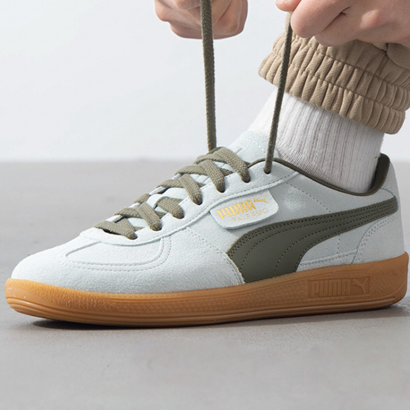 Light Grey Olive Green Puma Su - Men'S Shoes Puma Sneakers recension och pris