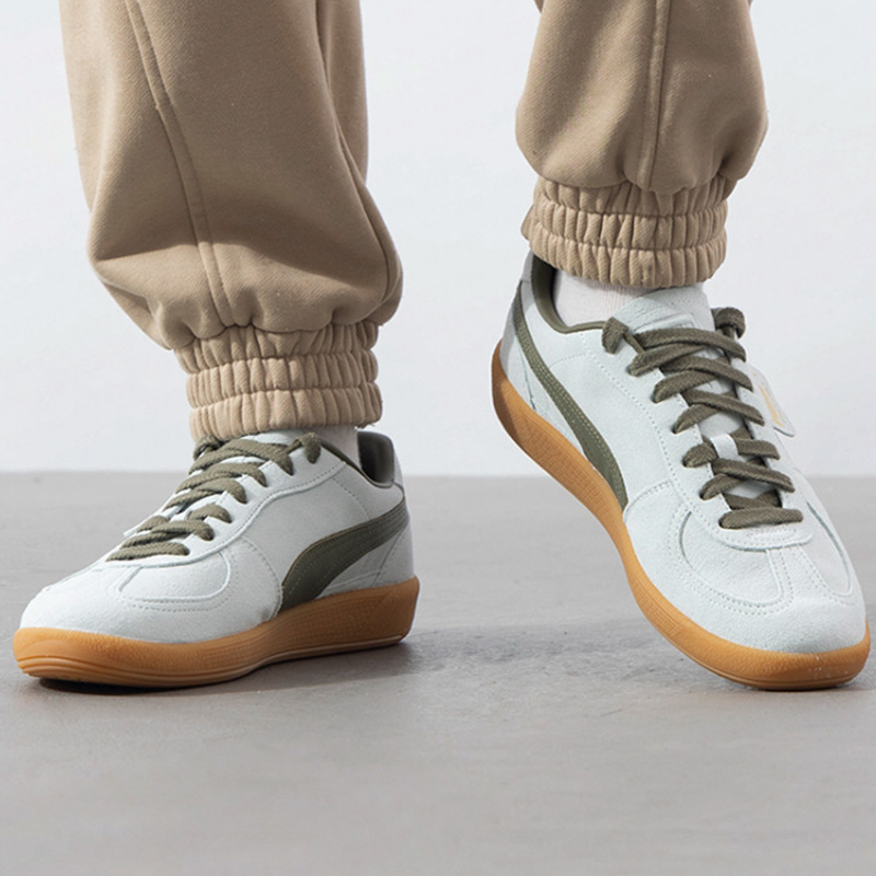 Light Grey Olive Green Puma Su - Men'S Shoes Puma Sneakers recension och pris