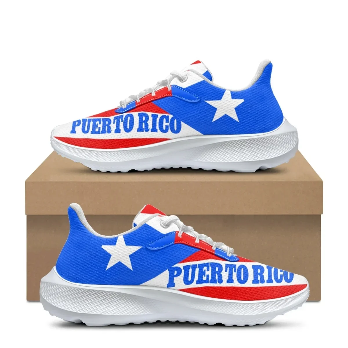 Love Puerto Rico Design Comfor - Running Shoes Lightweight recension och pris