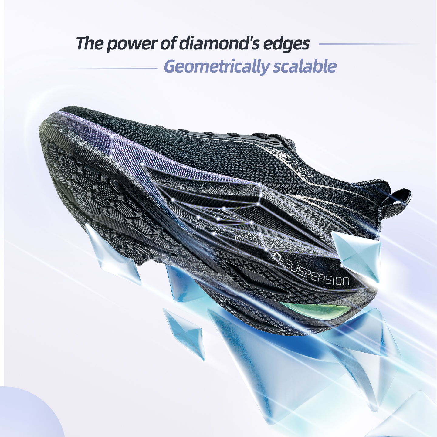 ONEMIX Men Running Shoes Super - Running Shoes Lightweight recension och pris