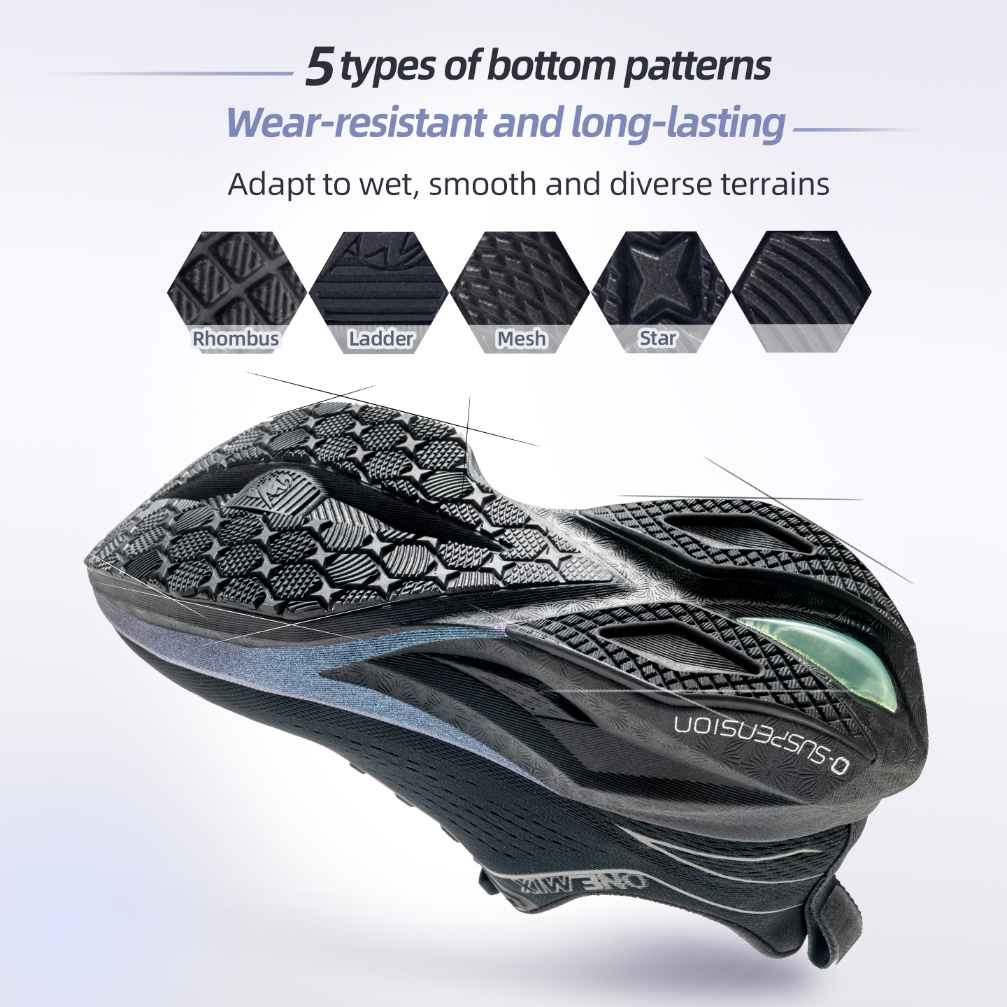 ONEMIX Men Running Shoes Super - Running Shoes Lightweight recension och pris