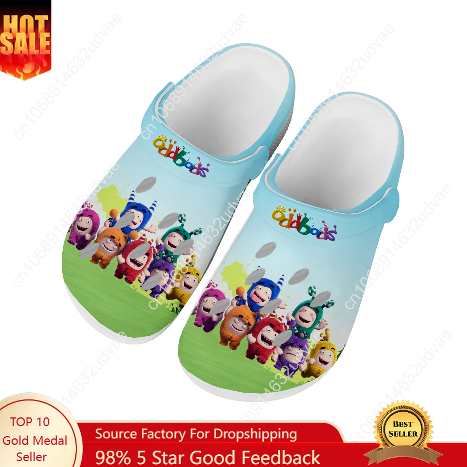 Oddbods Water Shoes Mens Women - Men'S Shoes In Fashion recension och pris