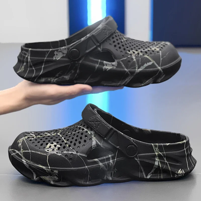 Men Summer Slippers thick Sole - Men'S Shoes Crocs recension och pris