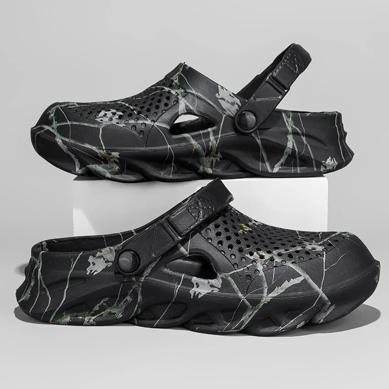 Men Summer Slippers thick Sole - Men'S Shoes Crocs recension och pris
