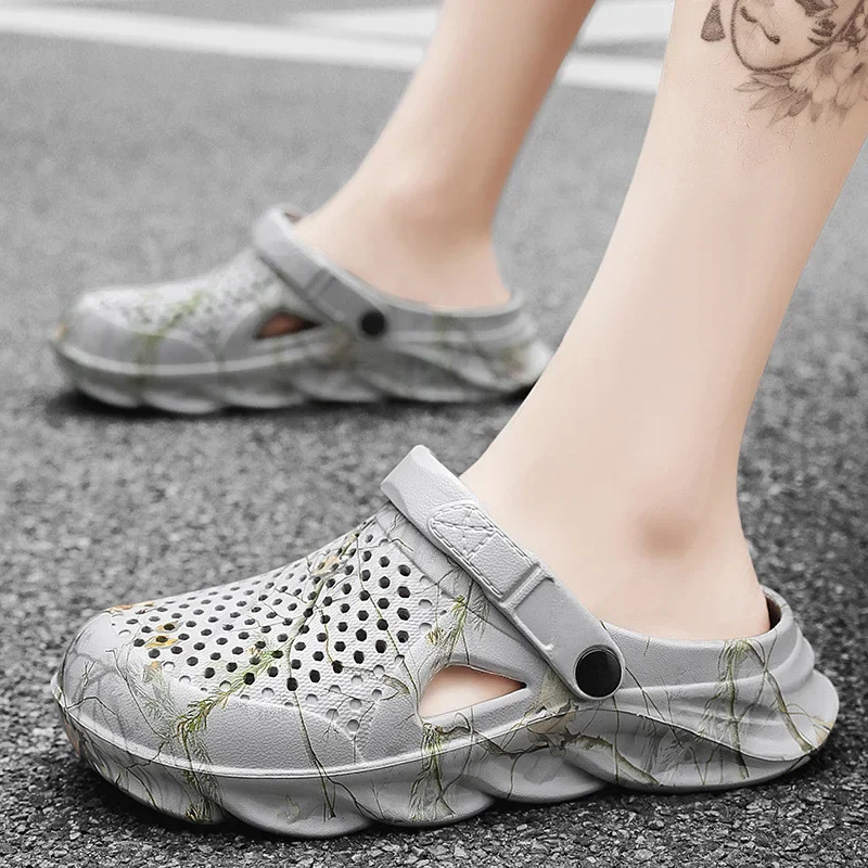 Men Summer Slippers thick Sole - Men'S Shoes Crocs recension och pris