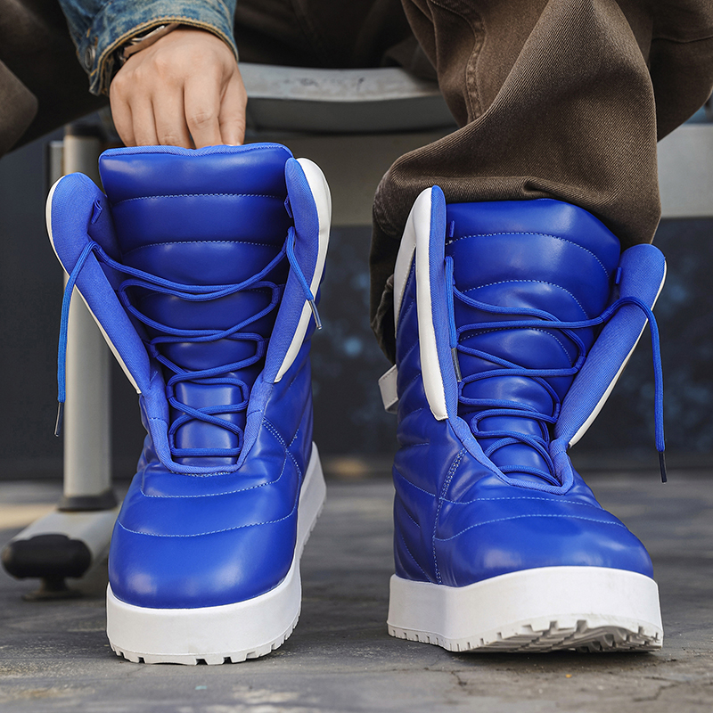 Men Boots 2025 New Winter Slip - Men'S Shoes For Tennis recension och pris