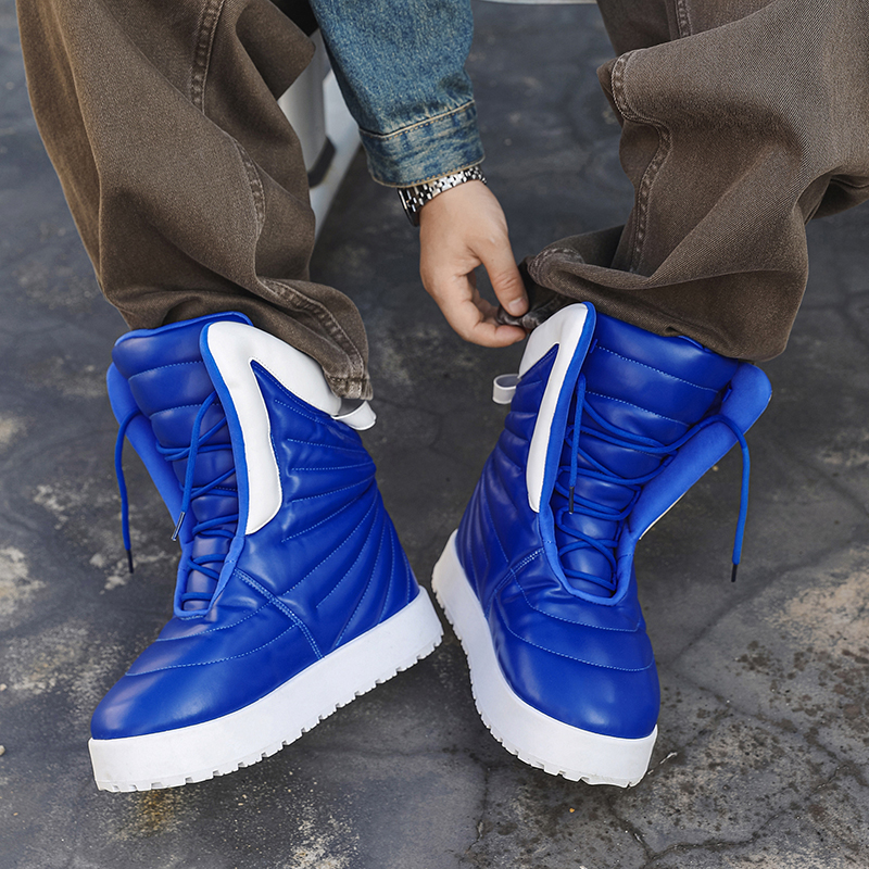 Men Boots 2025 New Winter Slip - Men'S Shoes For Tennis recension och pris